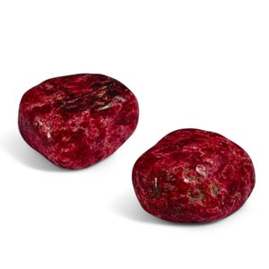 Thulit, Norwegen, getrommelter Stein