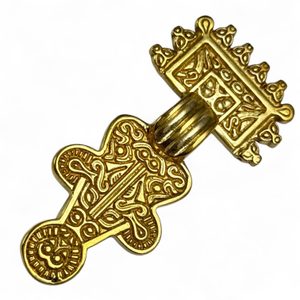 Broche anglo-saxonne, VIe siècle, réplique