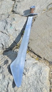 LONG FALCHION, FULL CONTACT IN A STYLE OF BATTLE OF NATIONS - FALCHION, SCHOTTLAND, ANDERE SCHWERTER{% if kategorie.adresa_nazvy[0] != zbozi.kategorie.nazev %} - WAFFEN{% endif %}