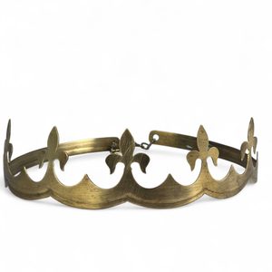 Prince, brass crown