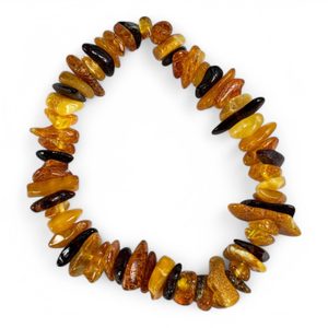Amber bracelet from the Baltic Sea, Lithuania
