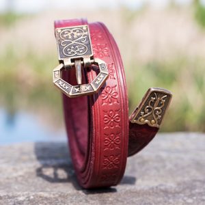 REGIA, MEDIEVAL BELT, 13TH CENTURY BRONZE - BELTS{% if kategorie.adresa_nazvy[0] != zbozi.kategorie.nazev %} - LEATHER PRODUCTS{% endif %}