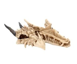 SKULL OF THE DRAGON, openable box