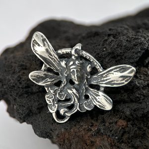 Fairy, Pendant, silver pendant