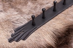 Forged Coat Hanger - 7 hooks