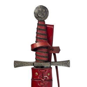 MARCELLUS, poignard médiéval forgé