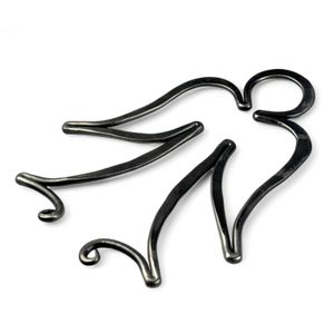 Forged angel, decoration