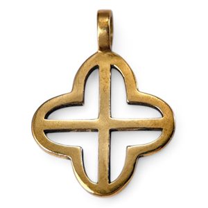 HISTORICAL PENDANT III, neolithic, bronze