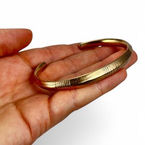 Grooved Bracelet, bronze