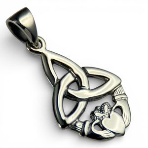 Claddagh, pendant, silver 925/1000