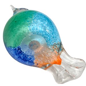 Glasvogel, tschechisches Glas