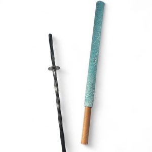 Support de torche en métal