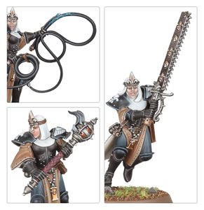 Warhammer 40k: Adepta Sororitas - Sisters novitiate Squad