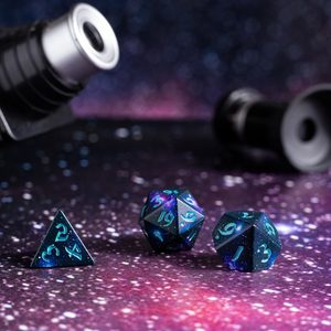 Dice Set, Full Art Dice Set: Stardust