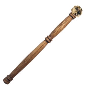 BULAWA, bronze mace with wooden shaft