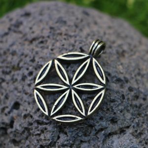 SVARGA, Slavic amulet, zinc antique brass