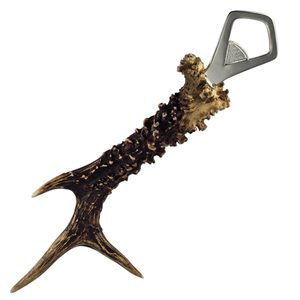 Beer opener - deer antler