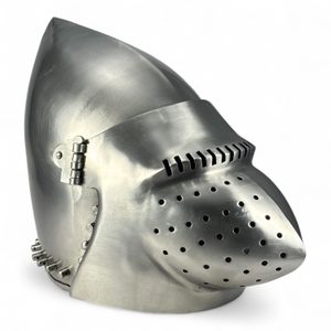 Bascinet de casque, Churburg, XIVe siècle, acier de 1,6 mm