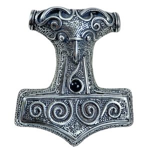 SCANIA - THOR'S HAT - silver (925) and Ijolite