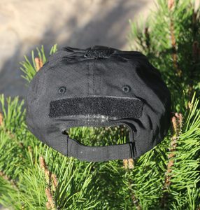 Tactical Baseball Cap Black