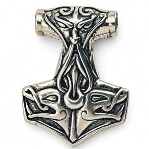 TÓR, Thor's Hammer, silver