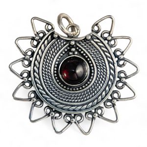 LADA, Grande Moravie Pendentif argent 925