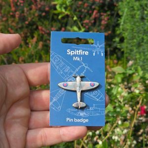Pin Badge Spitfire