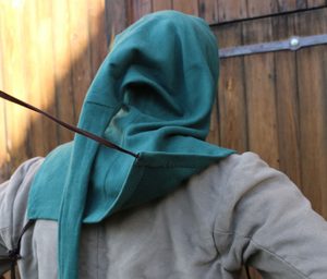 MEDIEVAL HOOD WITH LINEN LINING - CLOTHING FOR MEN{% if kategorie.adresa_nazvy[0] != zbozi.kategorie.nazev %} - SHOES, COSTUMES{% endif %}