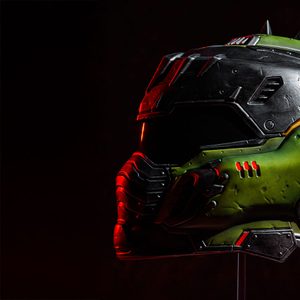 Doom Helmet - The Dark Ages Wearable Helmet!