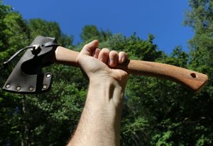 TREKKING AXE – CLASSIC, HULTAFORS, SWEDEN - WERKZEUGE - SCHAUFELN, SÄGEN, AXT{% if kategorie.adresa_nazvy[0] != zbozi.kategorie.nazev %} - BUSHCRAFT{% endif %}