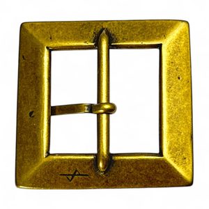 Mittelalterliche Gürtelschnalle, 15. Jahrhundert