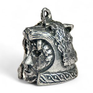 GLADIATOR HELMET, pendant, tin