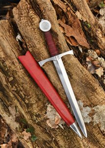 Poignard médiéval avec fourreau inclus