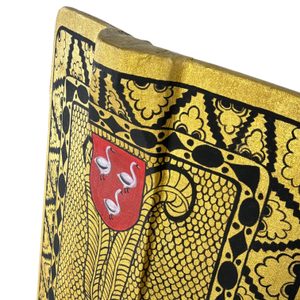 Mittelalterlicher Paviseschild, Chomutov, Böhmen