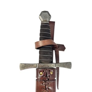 SCIPIO, forged medieval dagger