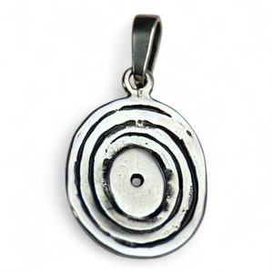 FOREST WELL, pendentif, argent avec améthyste