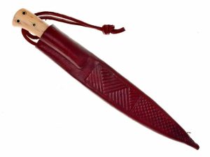 Medieval knife, olive