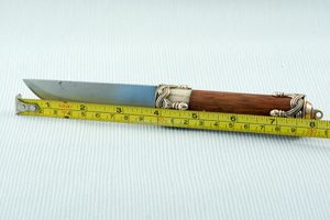 LEIF, forged Scandinavian knife