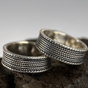 REYNIR, Slavic - Viking sterling silver Ring