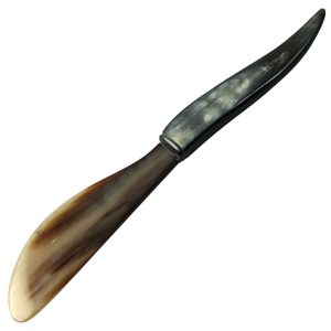 Dull knife - cow horn