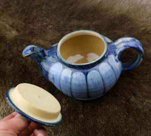 BLUE Ceramic Kettle 0.5 L