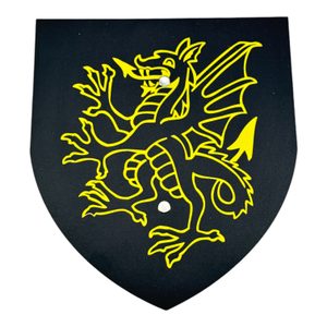 Shield, small, children - Dragon