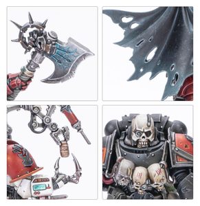 Warhammer 40k: Chaos Space Marines - Huron Blackheart and the Masters of the Maelstrom