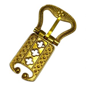 Ensemble de ceintures, 24 mm, Angleterre, XVe siècle