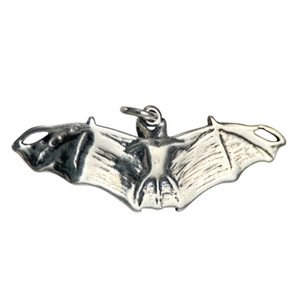 NOCTOR - bat, pendant, silver