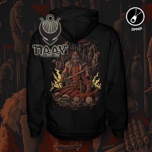 VLAD, ZIPPER HOODIE - SWEATS À CAPUCHE{% if kategorie.adresa_nazvy[0] != zbozi.kategorie.nazev %} - T-SHIRTS, BOOTS - ROCK MUSIC{% endif %}