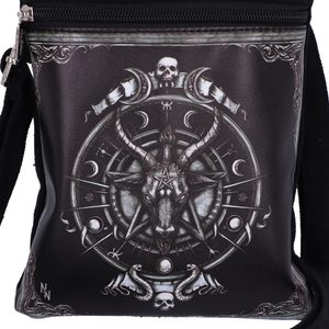 Baphomet, shoulder bag 23cm