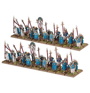 Warhammer Old World: Tomb Kings of Khemri: Skeleton Warriors