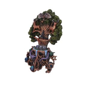 Yggdrasil, wall plaque, Anne Stokes 30.5 cm
