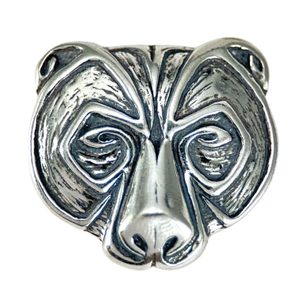 URSUS, Bear Pendant, sterling silver